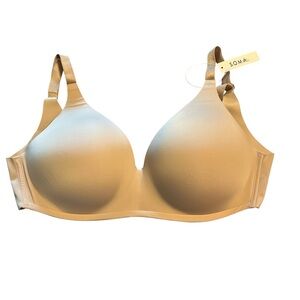 SOMA Vanishing 360 Wireless Bra 36D NEW